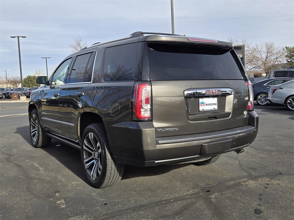 used 2019 GMC Yukon car, priced at $31,269