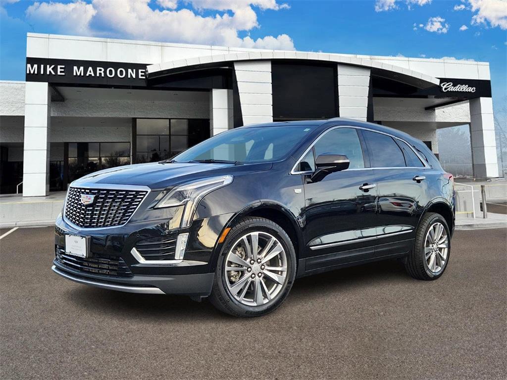 used 2025 Cadillac XT5 car, priced at $42,334