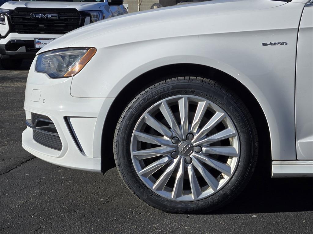 used 2016 Audi A3 e-tron car, priced at $11,616