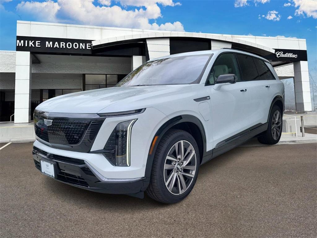 new 2026 Cadillac VISTIQ car