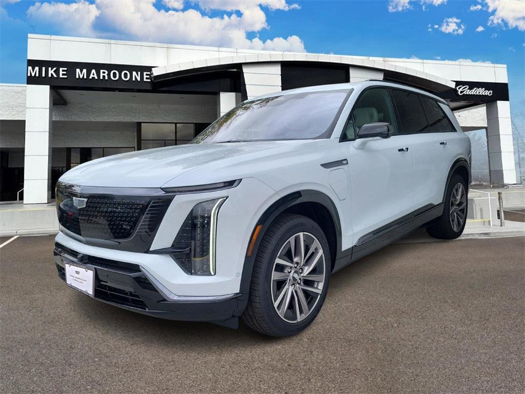new 2026 Cadillac VISTIQ car