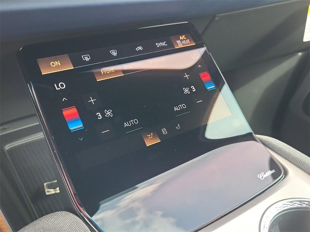 new 2026 Cadillac VISTIQ car, priced at $89,999