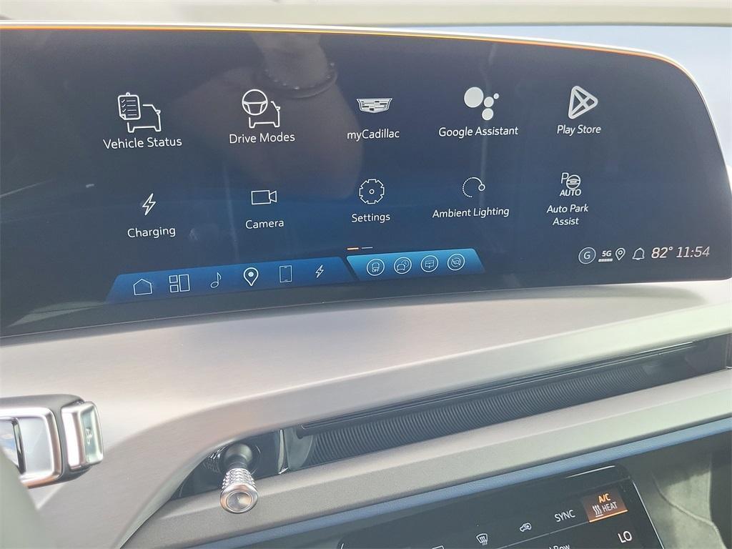 new 2026 Cadillac VISTIQ car, priced at $89,999