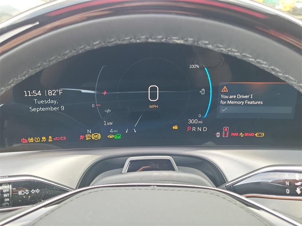 new 2026 Cadillac VISTIQ car, priced at $89,999