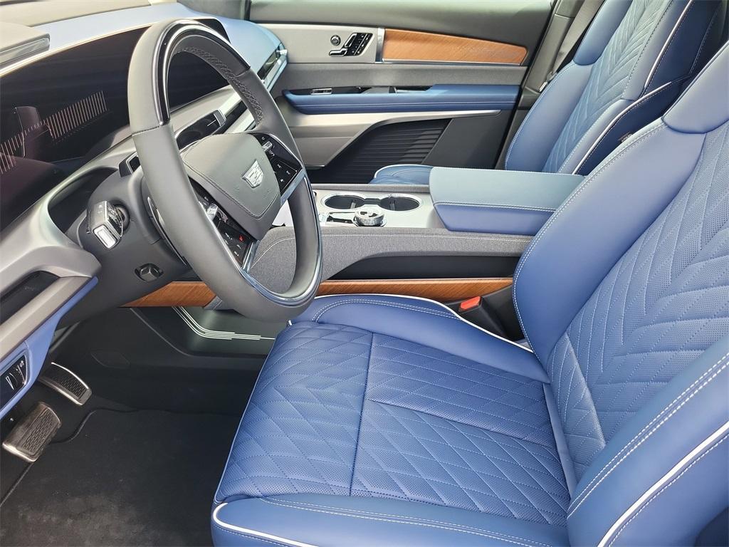 new 2026 Cadillac VISTIQ car, priced at $89,999