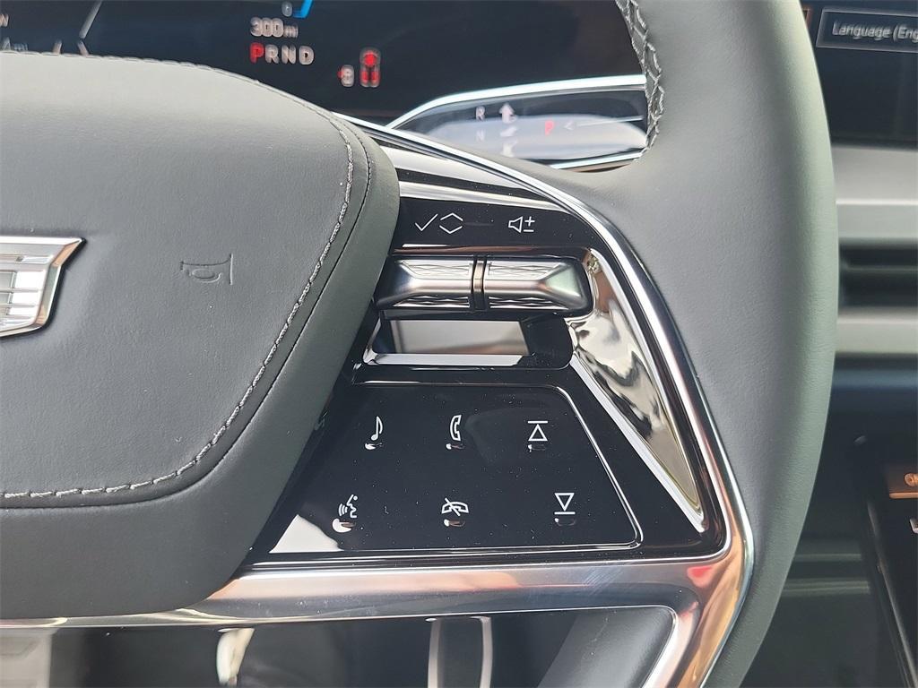 new 2026 Cadillac VISTIQ car, priced at $89,999