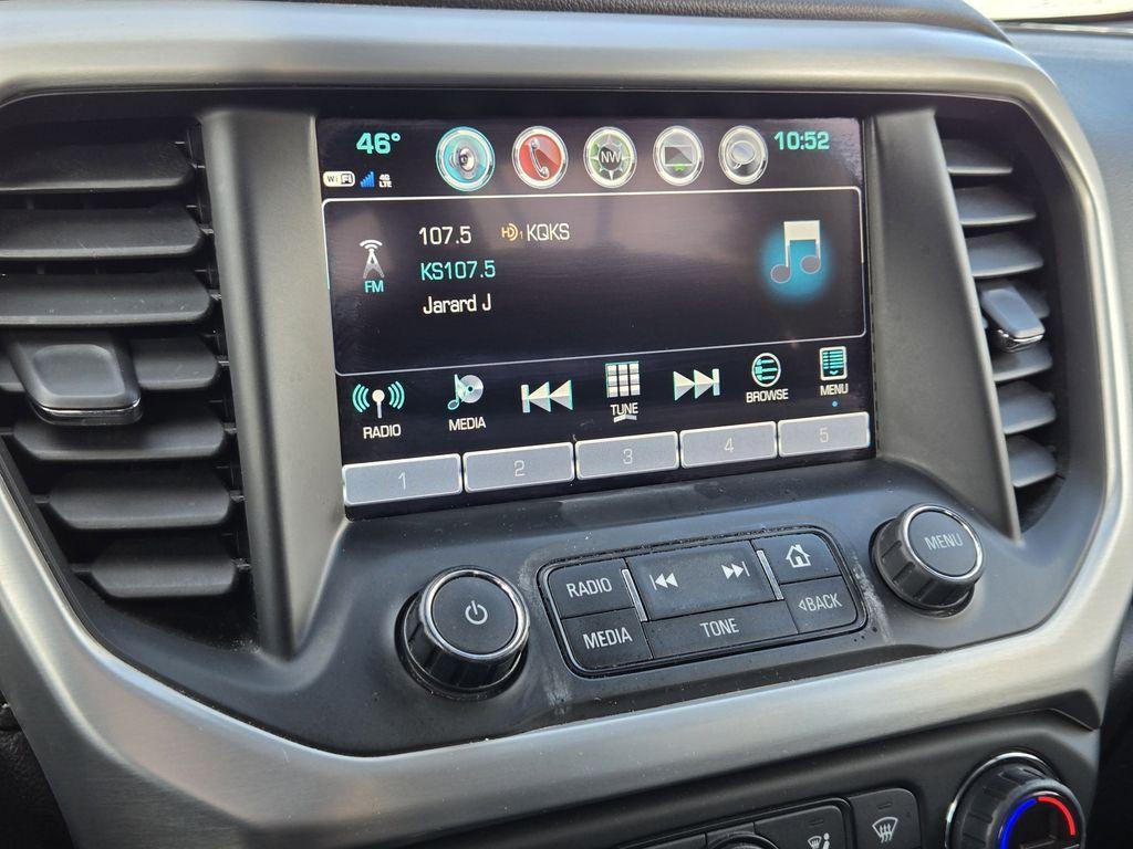 used 2017 GMC Acadia car, priced at $12,705