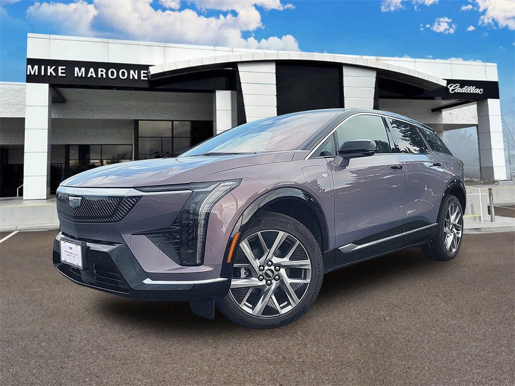 new 2025 Cadillac OPTIQ car, priced at $52,966