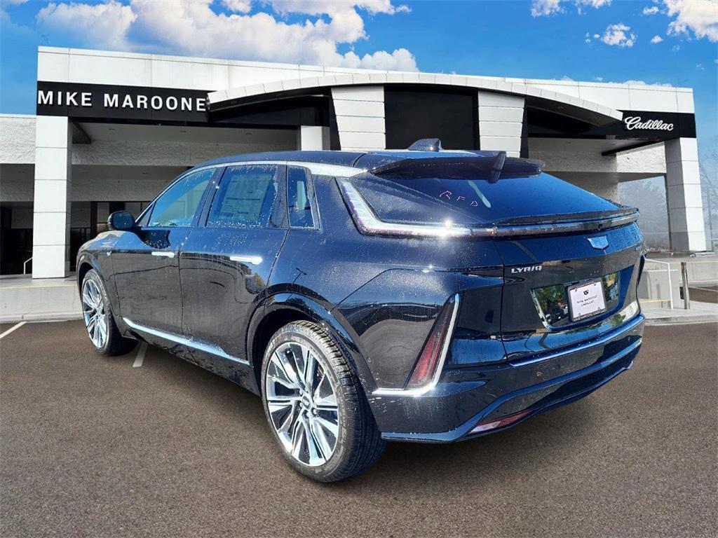 new 2026 Cadillac LYRIQ car