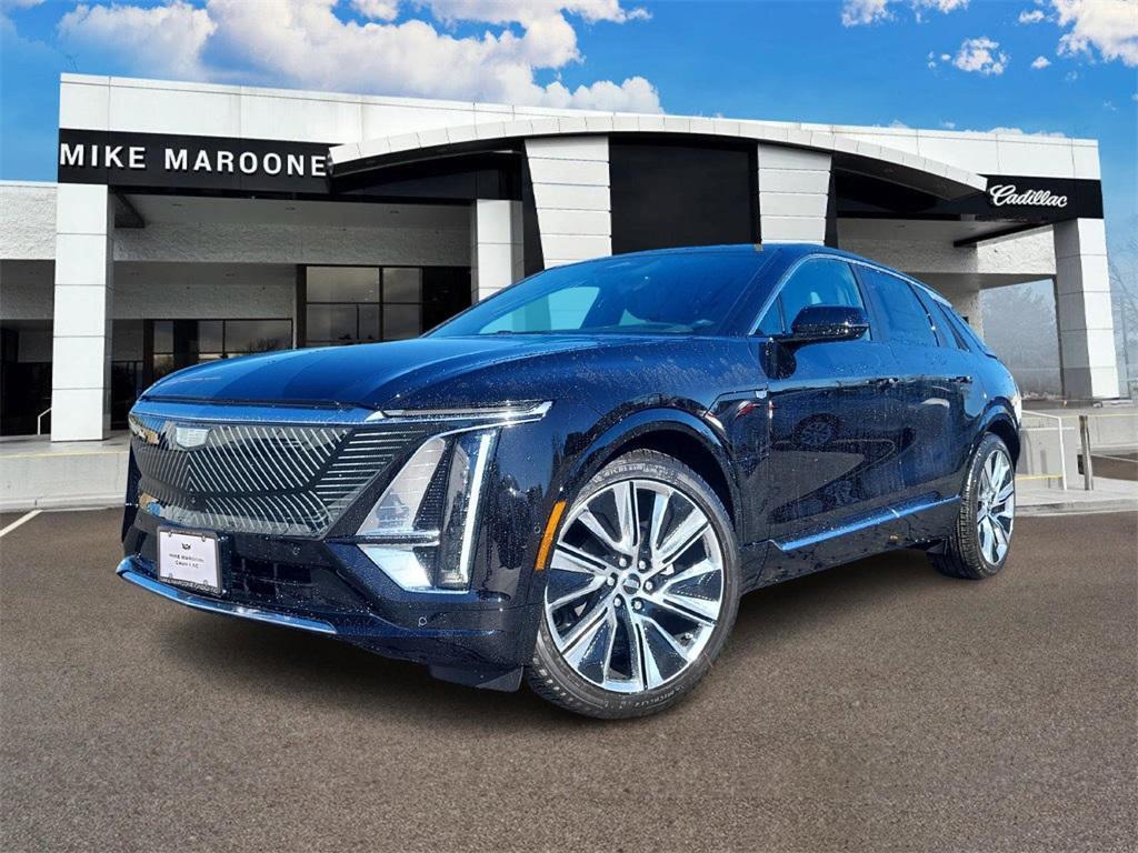 new 2026 Cadillac LYRIQ car