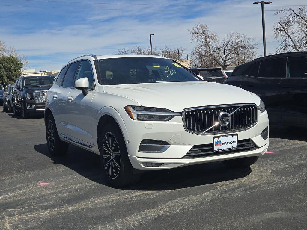 used 2018 Volvo XC60 car, priced at $15,705
