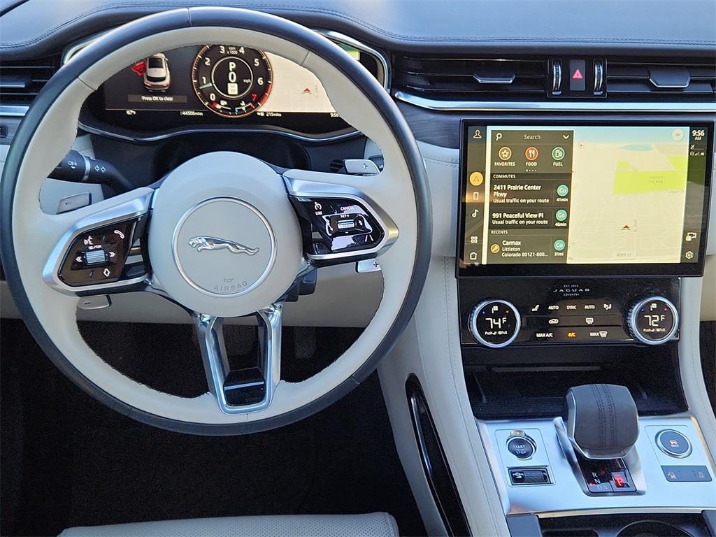 used 2023 Jaguar F-PACE car, priced at $31,635