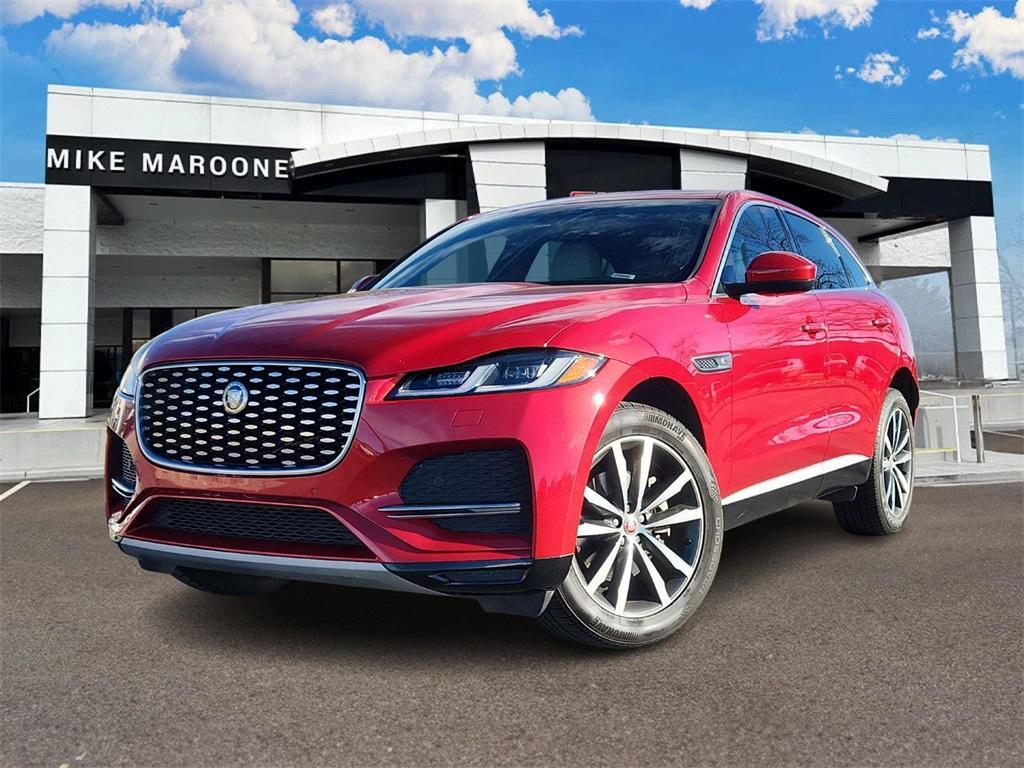 used 2023 Jaguar F-PACE car, priced at $31,635