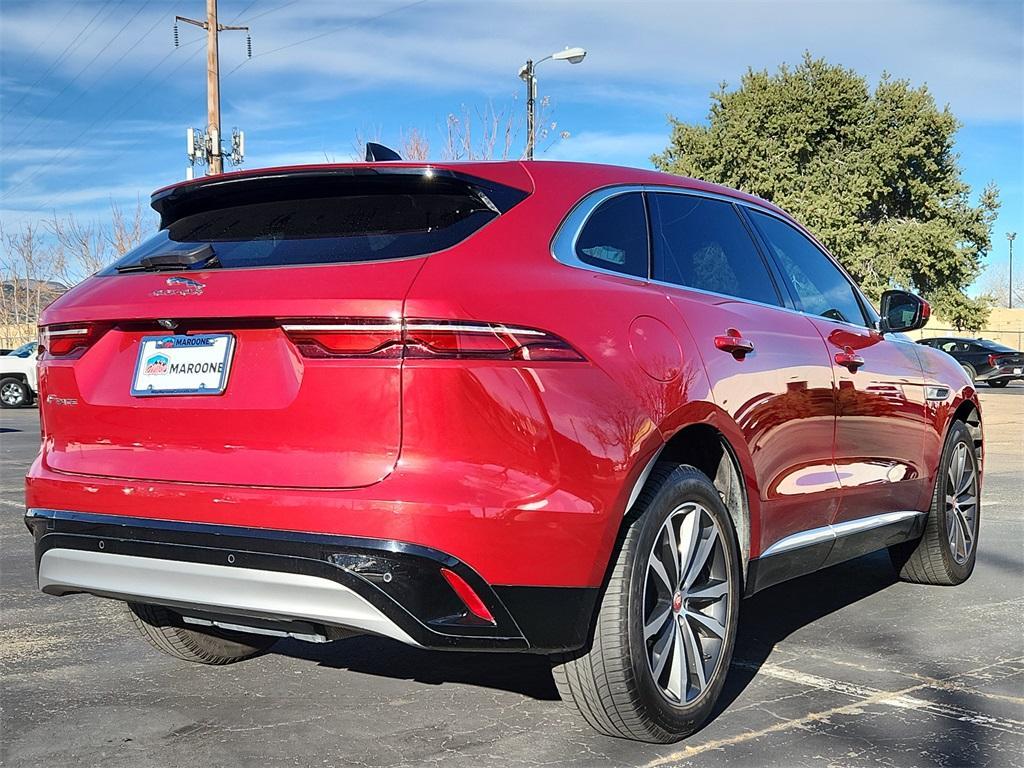 used 2023 Jaguar F-PACE car, priced at $31,635