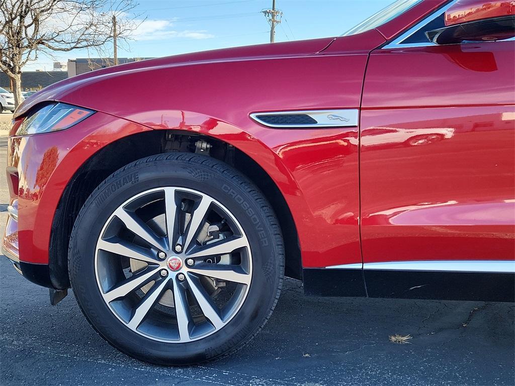 used 2023 Jaguar F-PACE car, priced at $31,635