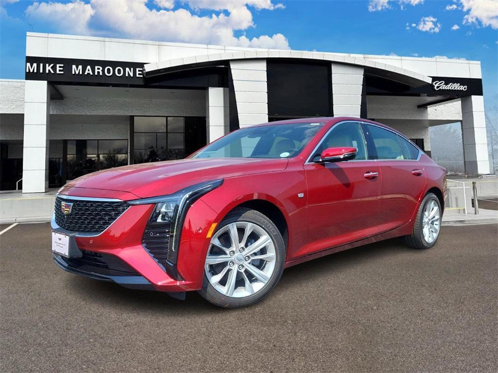 new 2026 Cadillac CT5 car