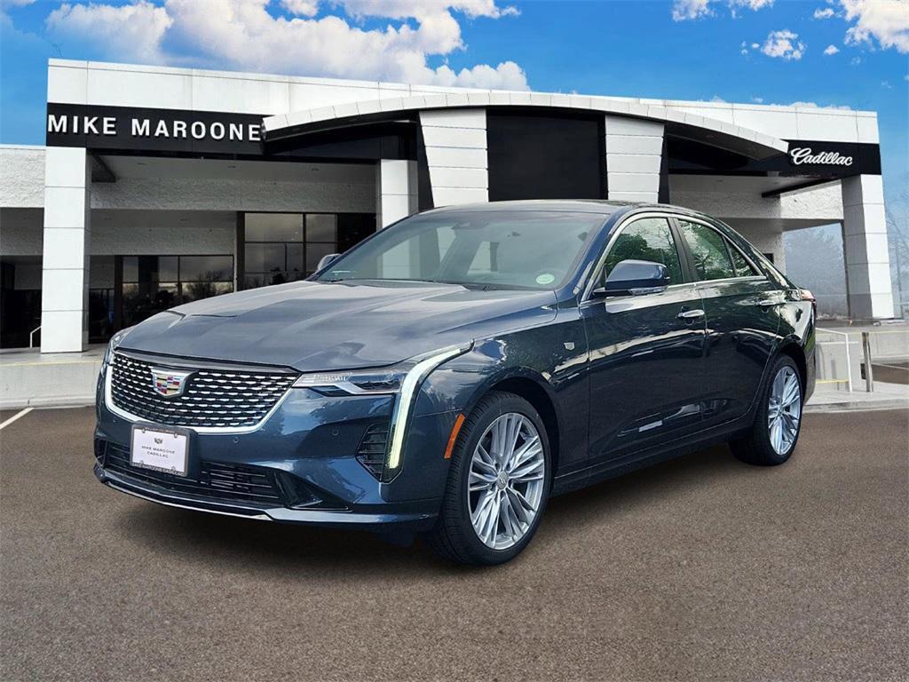 new 2025 Cadillac CT4 car, priced at $47,665