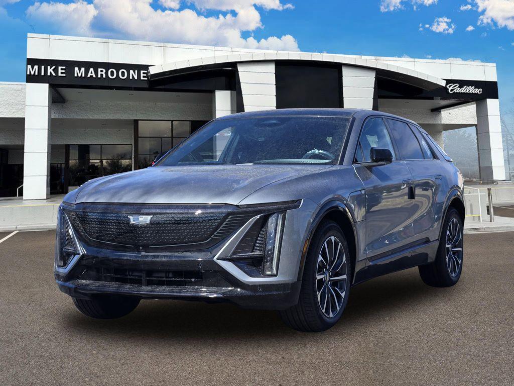 new 2026 Cadillac LYRIQ car