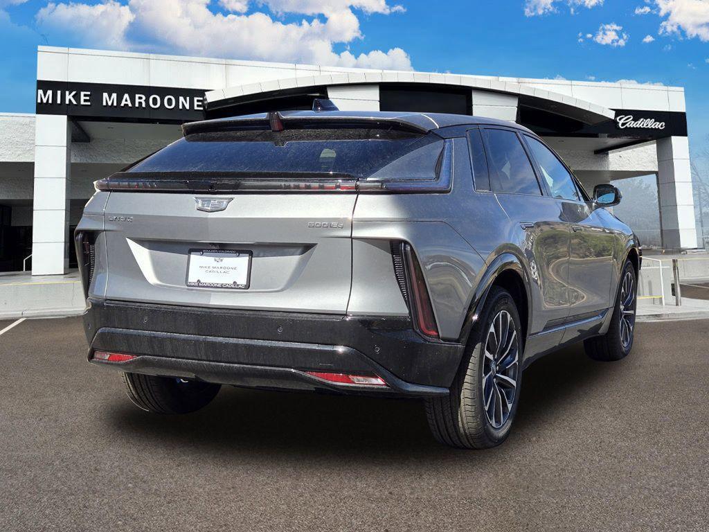 new 2026 Cadillac LYRIQ car