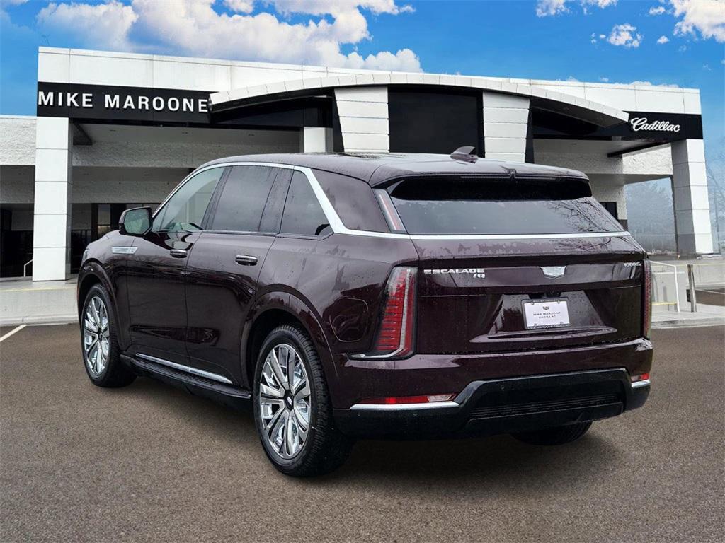 new 2025 Cadillac Escalade IQ car, priced at $149,688