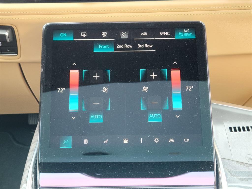 new 2025 Cadillac Escalade IQ car, priced at $149,688