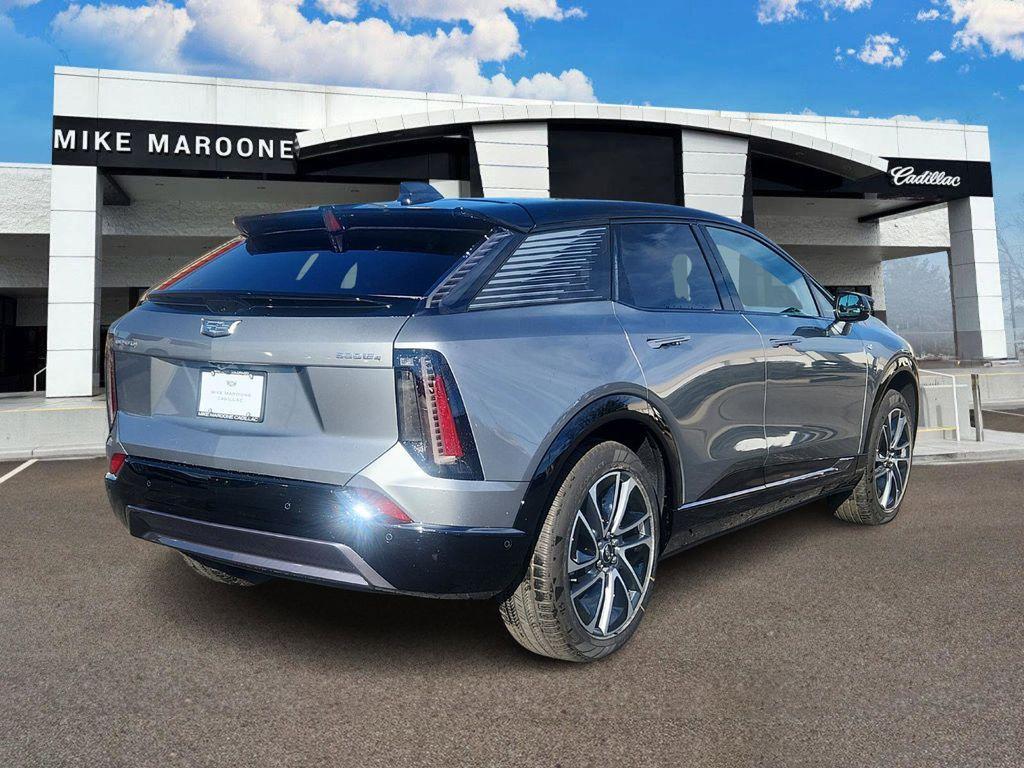 new 2026 Cadillac OPTIQ car