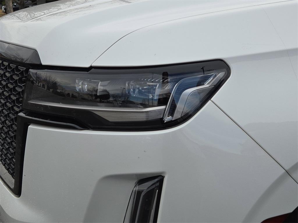 used 2022 Cadillac Escalade car, priced at $62,205