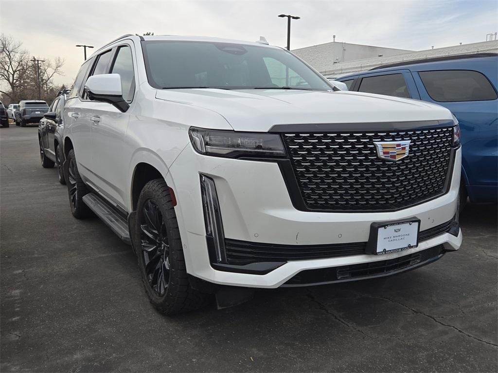 used 2022 Cadillac Escalade car, priced at $62,205
