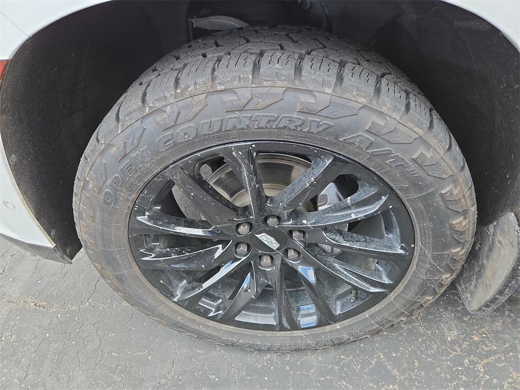 used 2022 Cadillac Escalade car, priced at $62,205