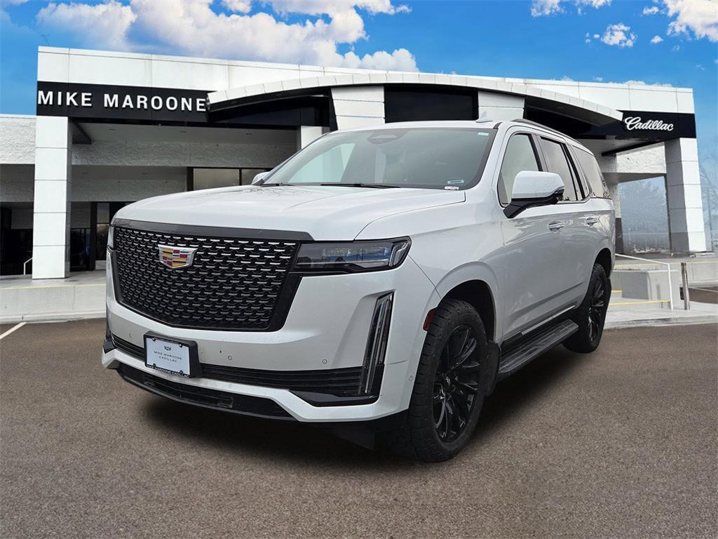 used 2022 Cadillac Escalade car, priced at $62,205