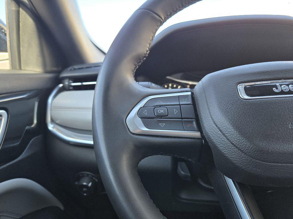 used 2024 Jeep Compass car, priced at $19,705