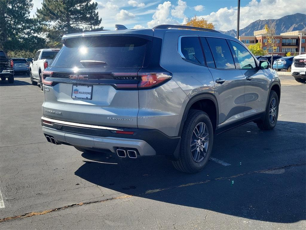 new 2026 GMC Acadia car