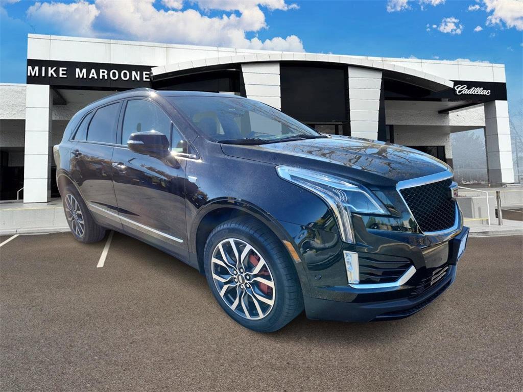 new 2025 Cadillac XT5 car, priced at $63,315