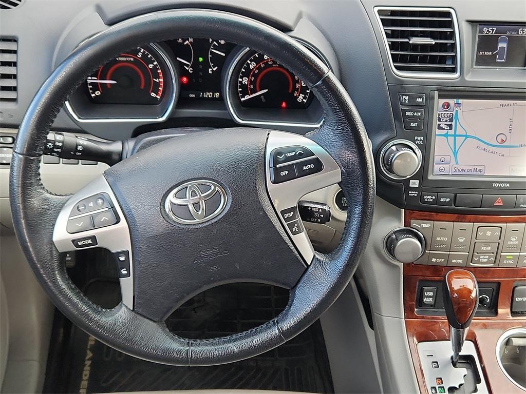 used 2012 Toyota Highlander car, priced at $15,442