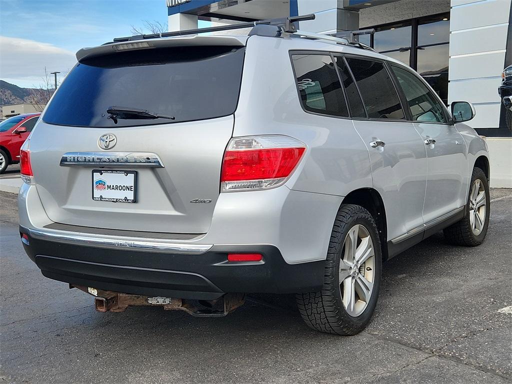 used 2012 Toyota Highlander car, priced at $15,442