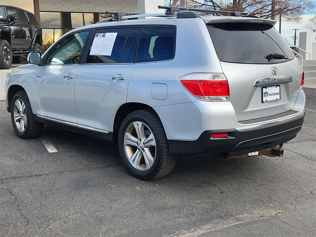 used 2012 Toyota Highlander car, priced at $15,442