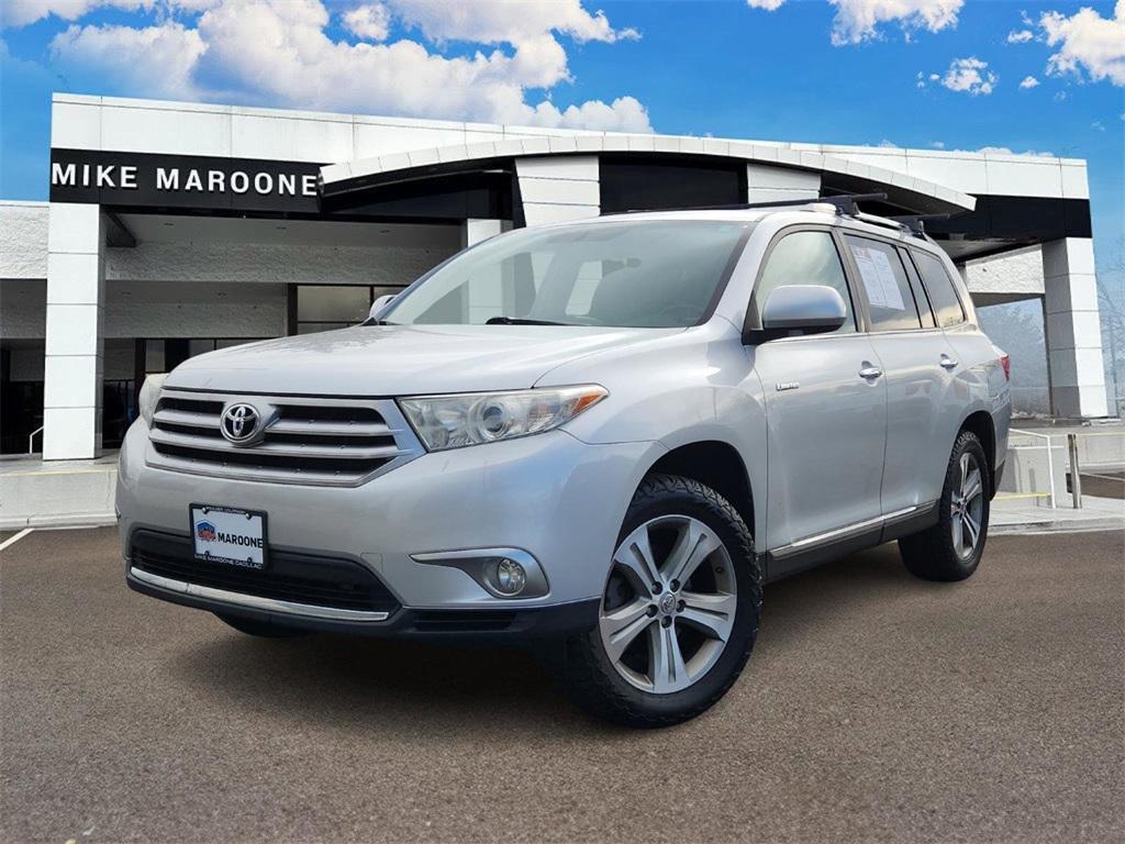 used 2012 Toyota Highlander car, priced at $15,442