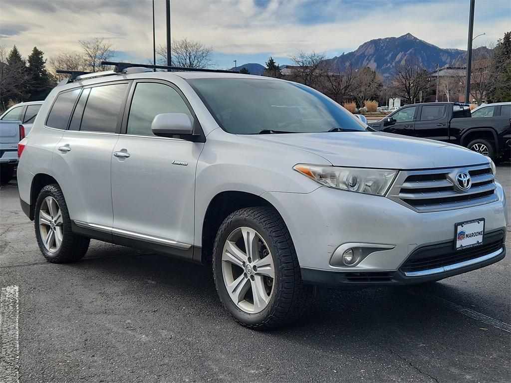 used 2012 Toyota Highlander car, priced at $15,442