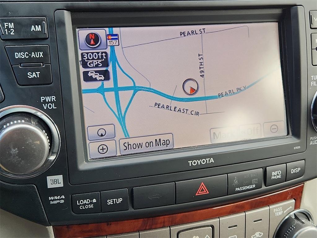 used 2012 Toyota Highlander car, priced at $15,442