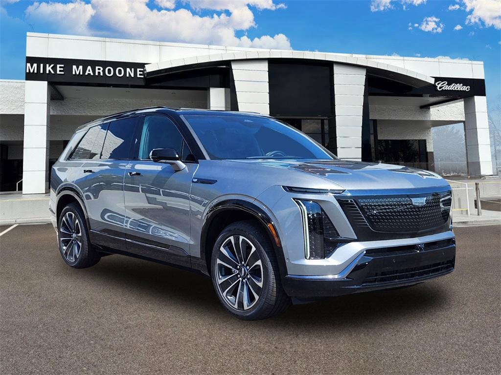 new 2026 Cadillac VISTIQ car, priced at $76,990