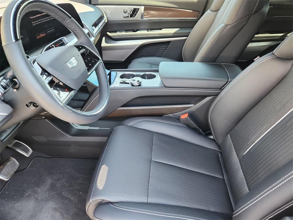 new 2026 Cadillac VISTIQ car, priced at $76,990