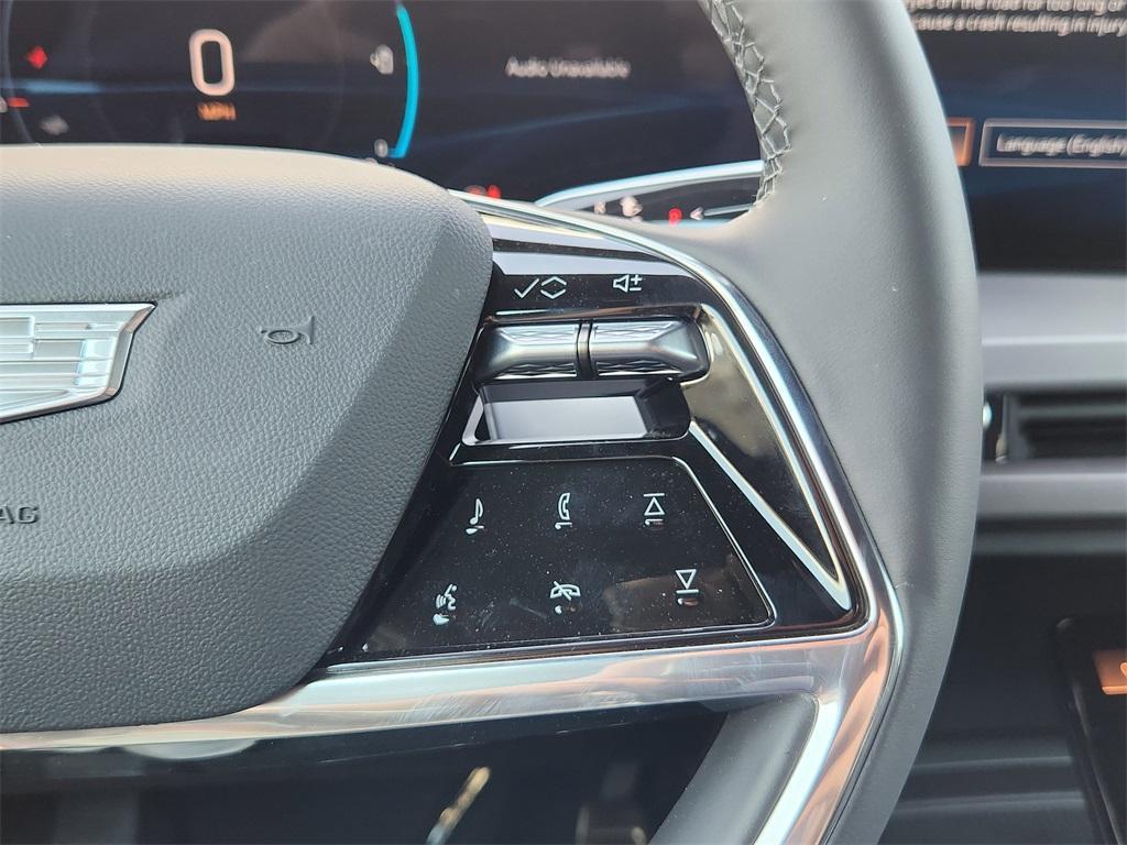 new 2026 Cadillac VISTIQ car, priced at $76,990