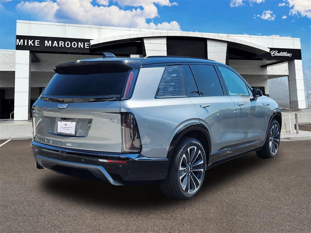 new 2026 Cadillac VISTIQ car, priced at $76,990