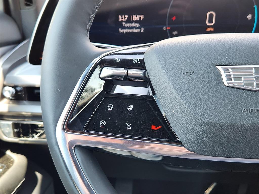 new 2026 Cadillac VISTIQ car, priced at $76,990