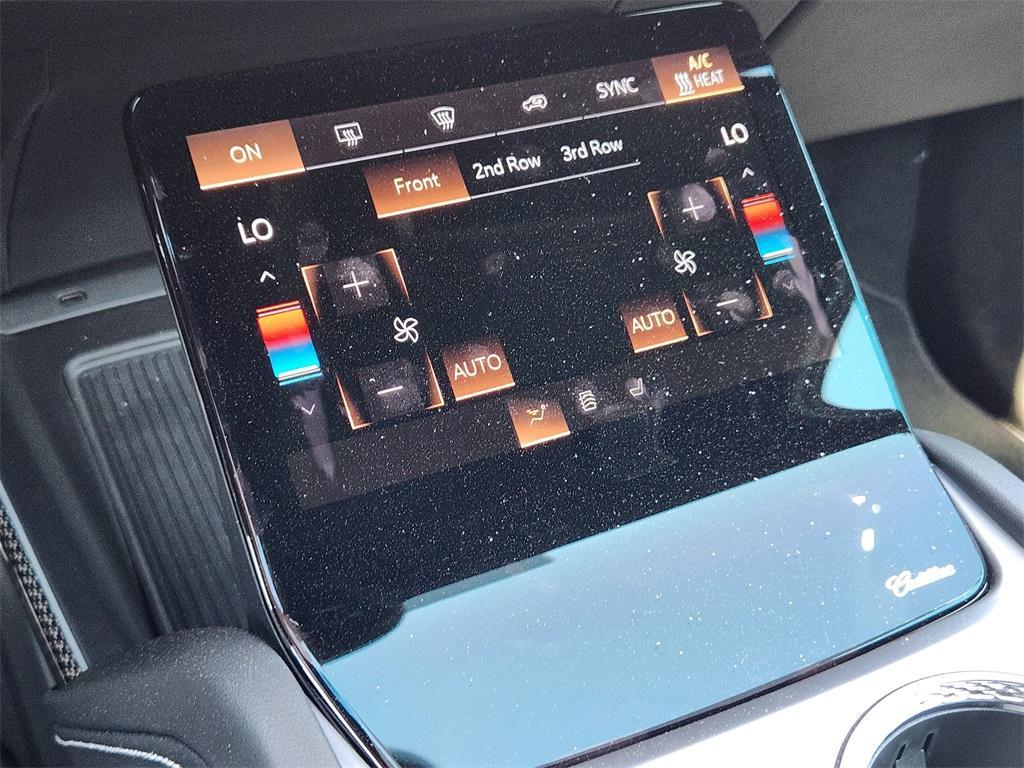 new 2026 Cadillac VISTIQ car, priced at $76,990