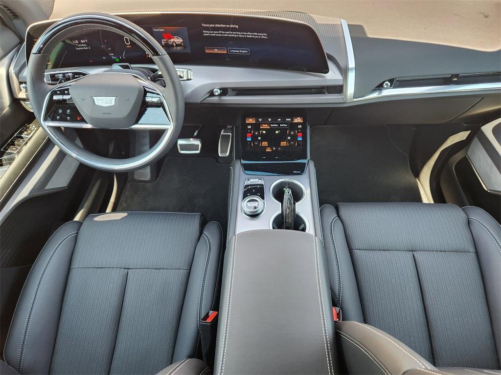 new 2026 Cadillac VISTIQ car, priced at $76,990