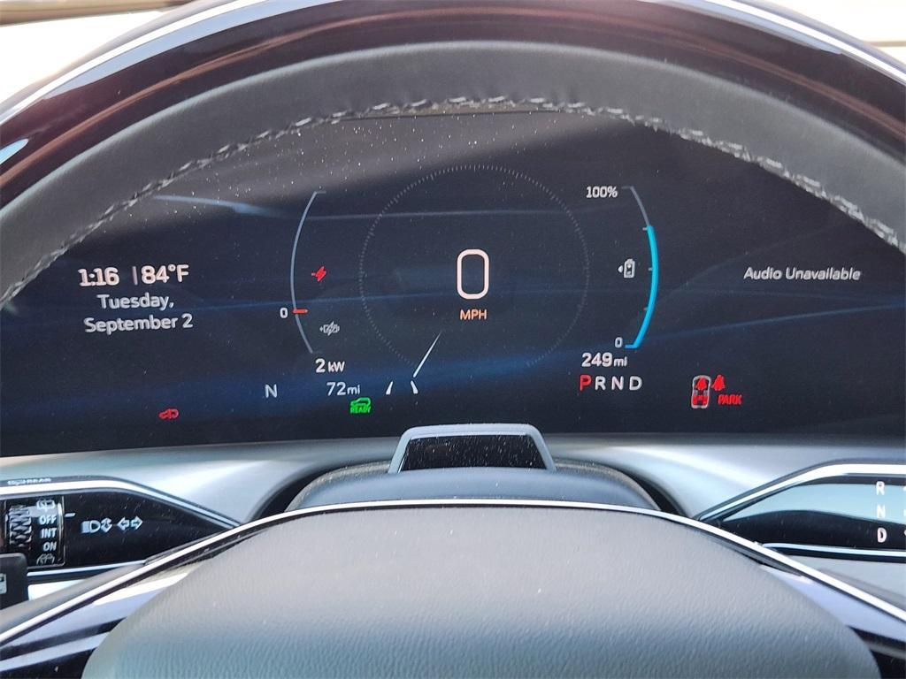 new 2026 Cadillac VISTIQ car, priced at $76,990