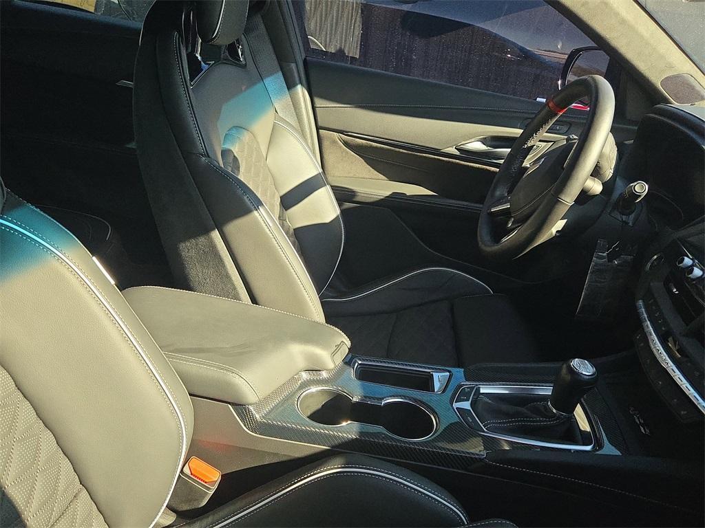 used 2025 Cadillac CT4-V car, priced at $66,705