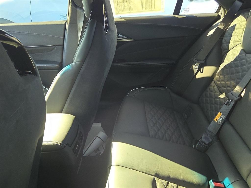 used 2025 Cadillac CT4-V car, priced at $66,705