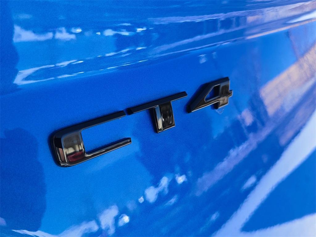 used 2025 Cadillac CT4-V car, priced at $66,705